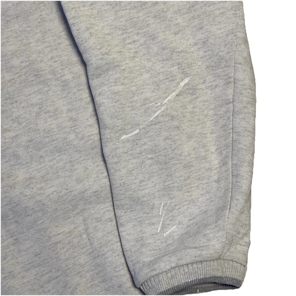 Vintage DIPORT USA Gray Crewneck Sweatshirt L 80s 90s Blank Workwear - Picture 3 of 10